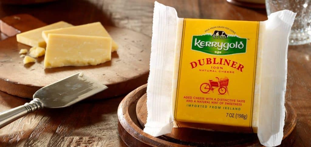 I'm personally a huge fan of Dubliner cheese!