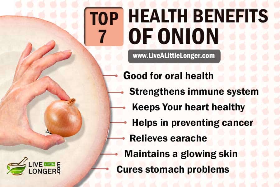 Onions have loads of benefits!