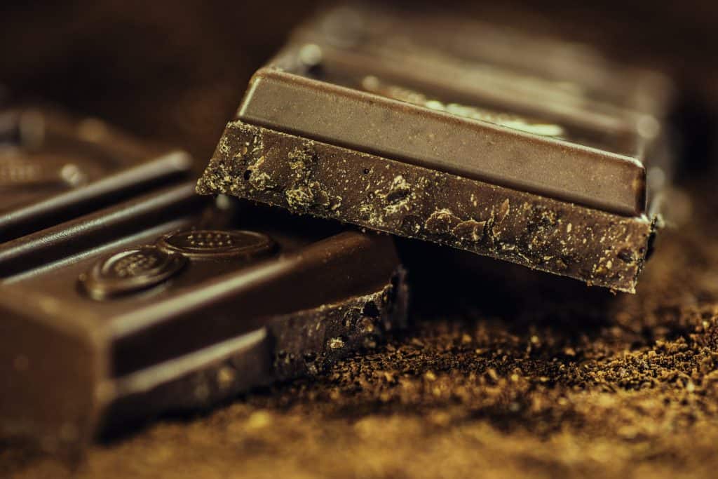 You just need dark chocolate. You just do.