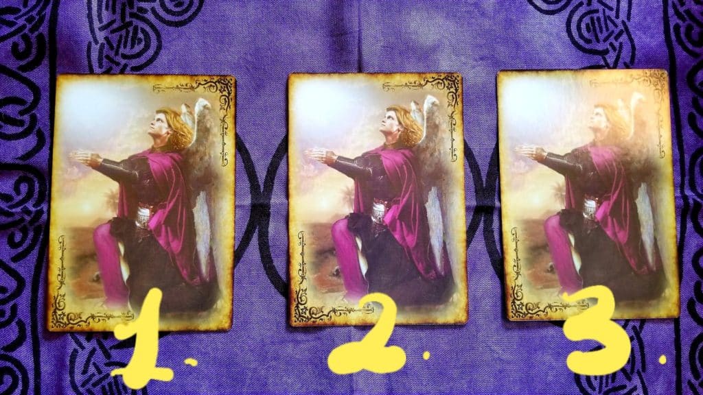 Pick card 1, 2 or 3 and receive your Divine Reading!