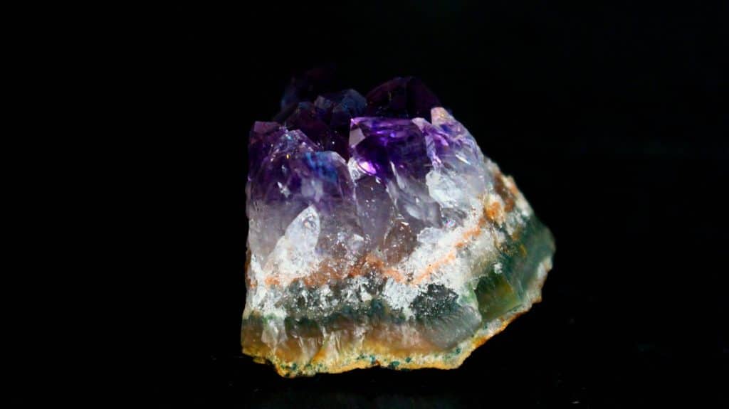 Amethyst for healing your anxiety!