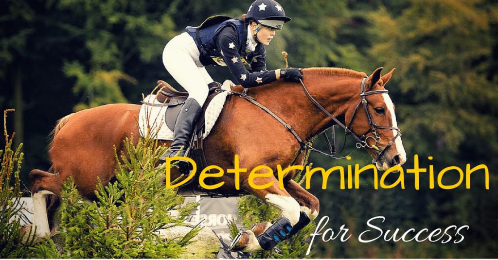 Be determined on your journey!