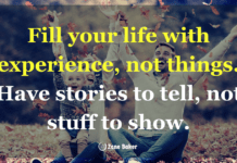 Invest Your Money On Buying Experiences, Not Things. Why and The Science Behind It Zane Baker Quotes - Invest Your Money On Buying Experiences and Time, Not Things