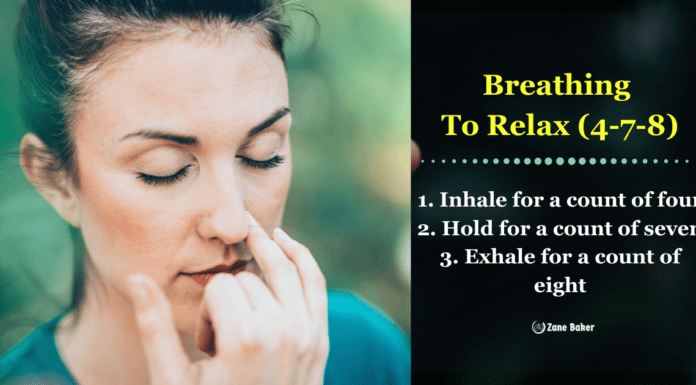 The 4-7-8 Breathing Technique: Health Benefits and Demonstration 4-7-8 Breathing