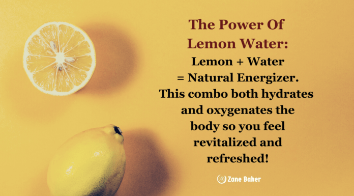 All You Need to Know About the Power of Lemon Water lemon water benefits