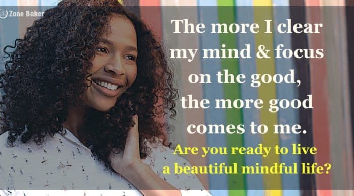 The Mindful Body: 5 Ways to Thrive In Your Daily Life Mindful Body The more I clear my mind & focus on the good, the more good comes to me.