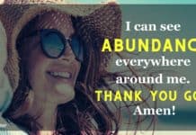 The Ultimate Abundance Toolkit: 5 Must-Haves To Manifest Abundance I can see abundance everywhere around me. Thank You God! Amen!