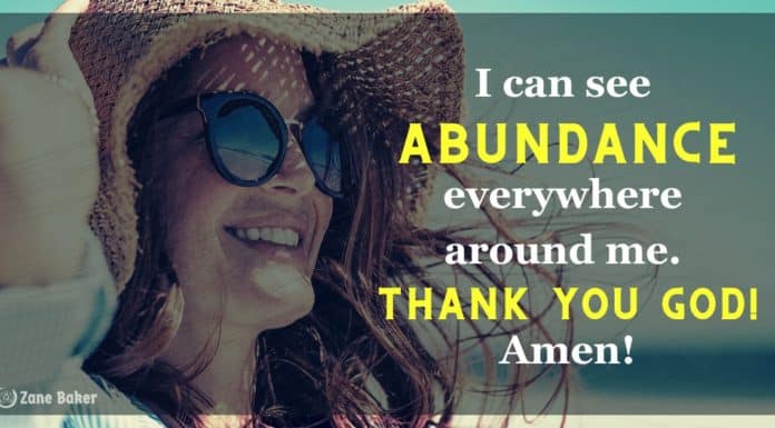 The Ultimate Abundance Toolkit: 5 Must-Haves To Manifest Abundance I can see abundance everywhere around me. Thank You God! Amen!