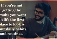 7 Daily Success Habits That Can Help You Stay on Track daily success habits: If you're not getting the results you want in life the first place to look is your daily habits and routines