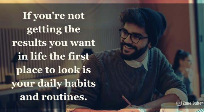 7 Daily Success Habits That Can Help You Stay on Track daily success habits: If you're not getting the results you want in life the first place to look is your daily habits and routines