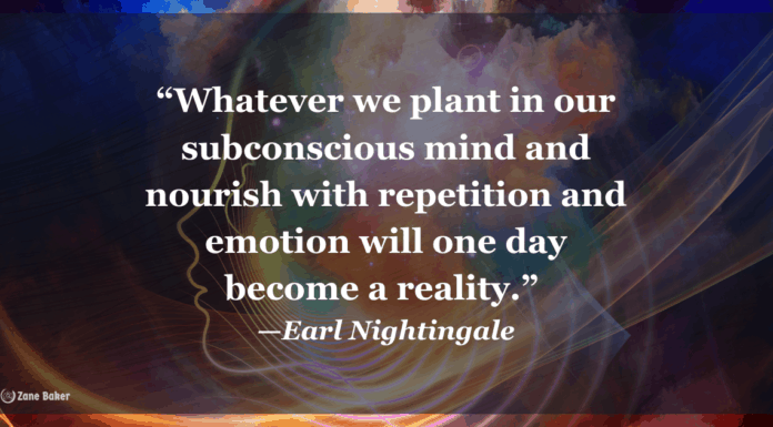 Subconscious Mind Quiz: What Is Your Subconscious Obsessed With? Subconscious Mind Quiz Earl Nightingale Quote Whatever we plant in our subconscious mind and nourish with repetition and emotion will one day become a reality.