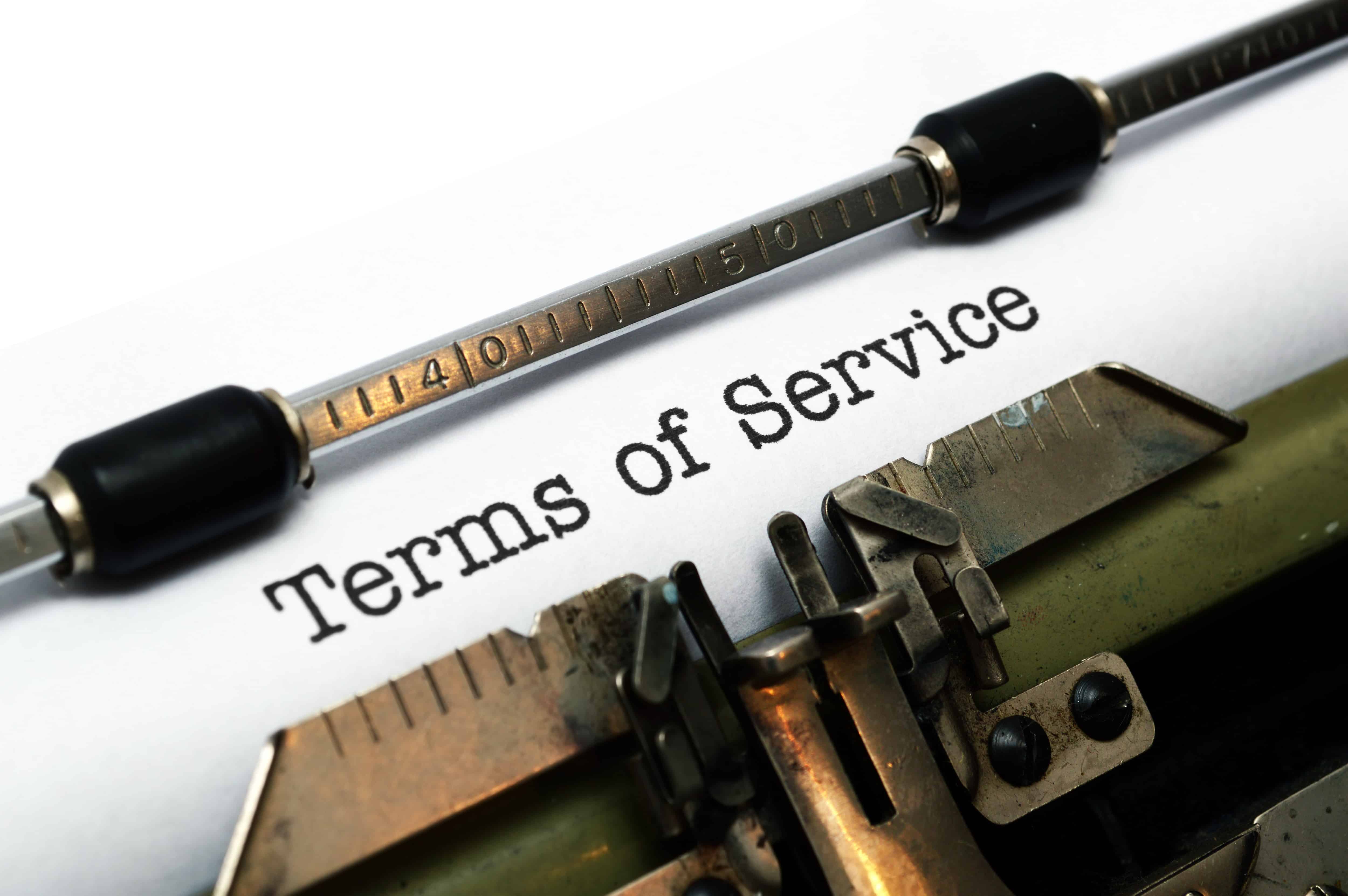 Terms of service. FRVR: terms of service these terms of service (“terms”). Terms of service for photographers.