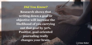 4 Reasons You Need a Goal Journal Research shows that keeping goal journals is key to successful goal setting