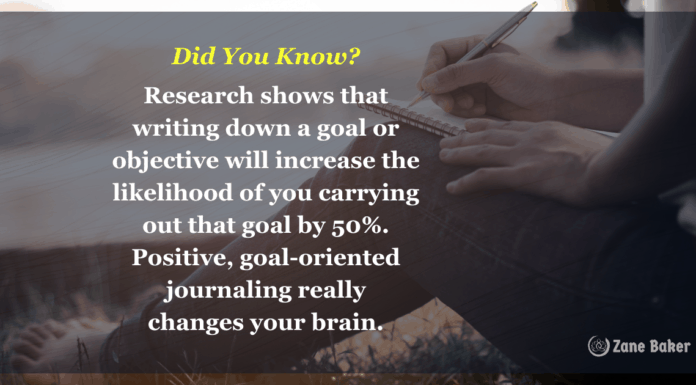 4 Reasons You Need a Goal Journal Research shows that keeping goal journals is key to successful goal setting