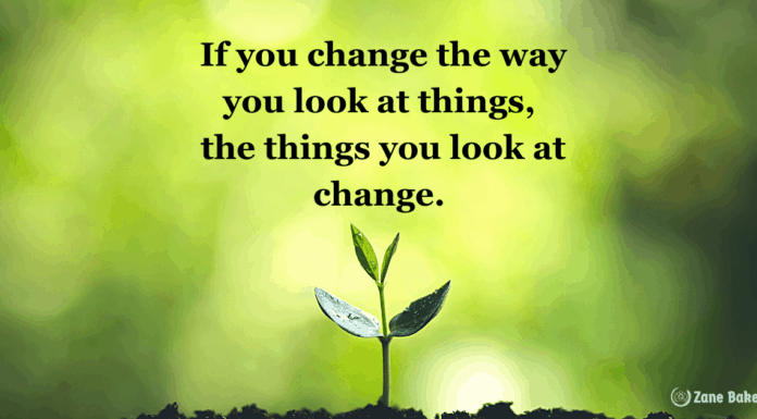 The Art of Letting Go of Negative Money Feelings… Negative Money Feelings: If you change the way you look at things, the things you look at change.