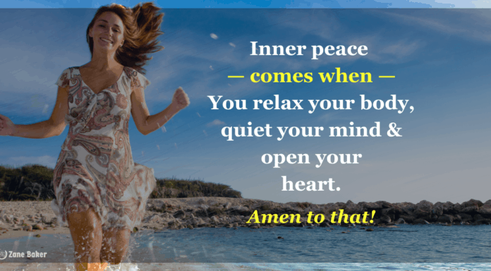 5 Positive Affirmations For Inner Peace and Joy Inner peace comes when — You relax your body Quiet your mind & Open your Heart - positive affirmations
