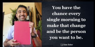 7 Reasons Why I LOVE The High Performance Planner By Brendon Burchard High Performance Planner You have the chance every single morning to make that change and be the person you want to be. Brendon Burchard