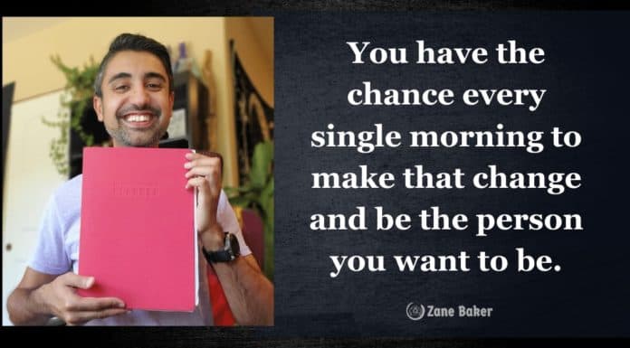 7 Reasons Why I LOVE The High Performance Planner By Brendon Burchard High Performance Planner You have the chance every single morning to make that change and be the person you want to be. Brendon Burchard