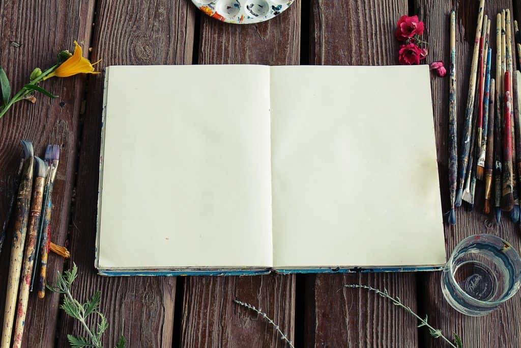 A blank journal