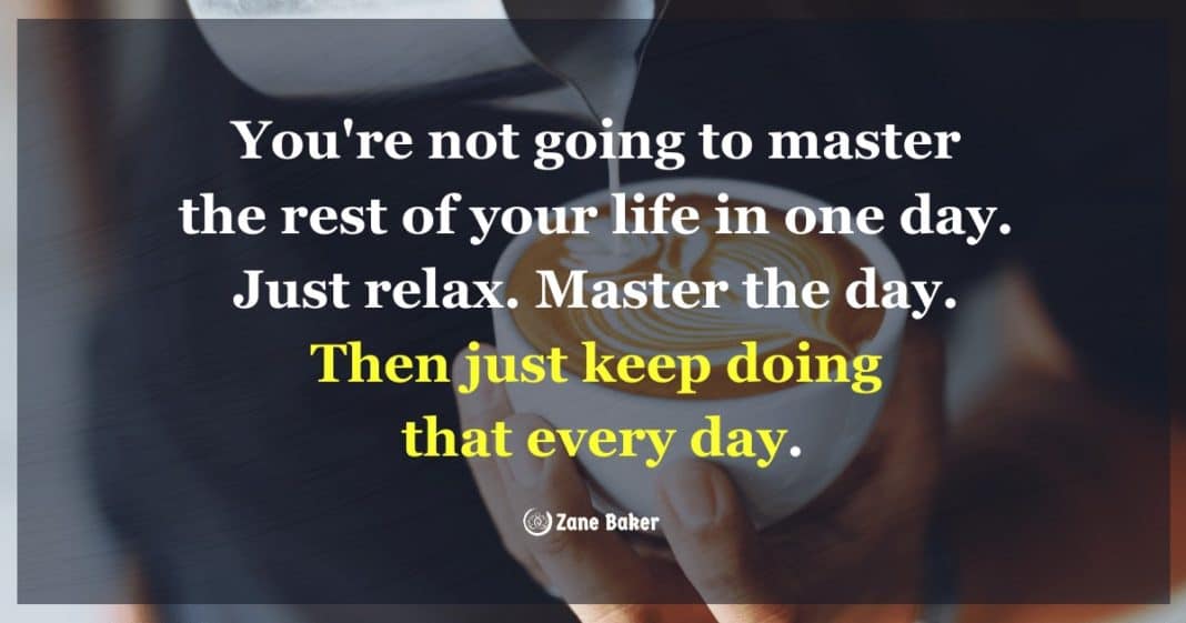 5 Secrets to Master Your Day