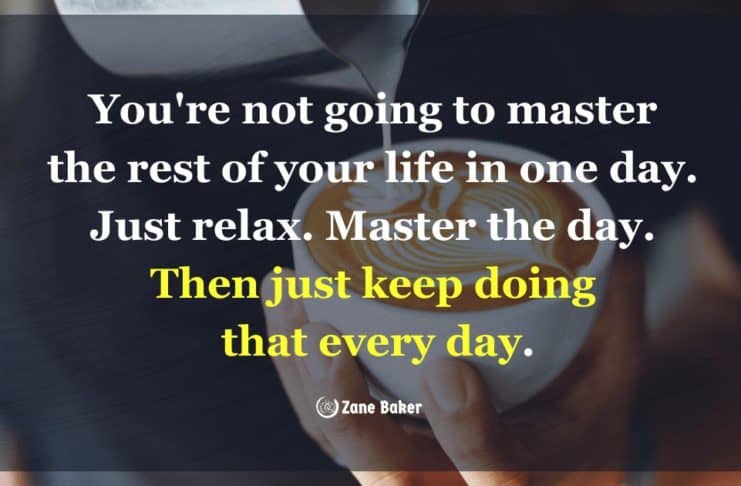 5 Secrets To Master Your Day for REAL Results 5 Secrets to Master Your Day