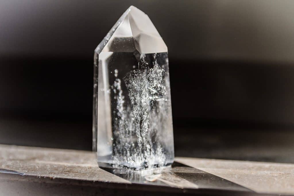 crystals can help quartz crystal point