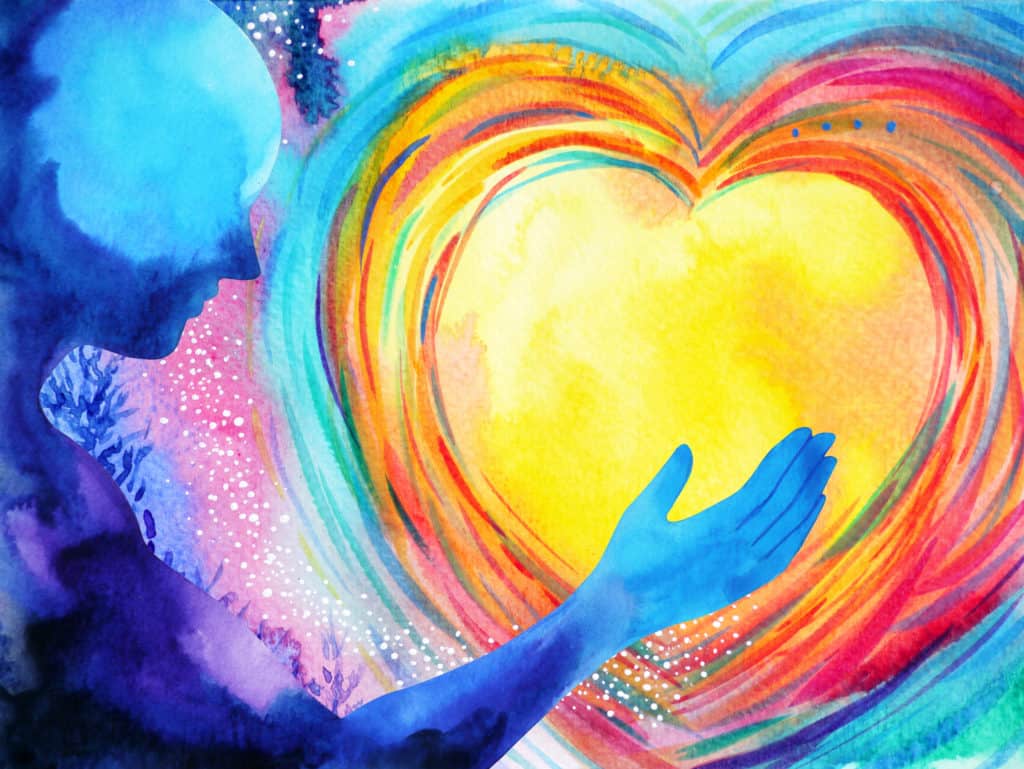 how to cultivate self-love with meditation