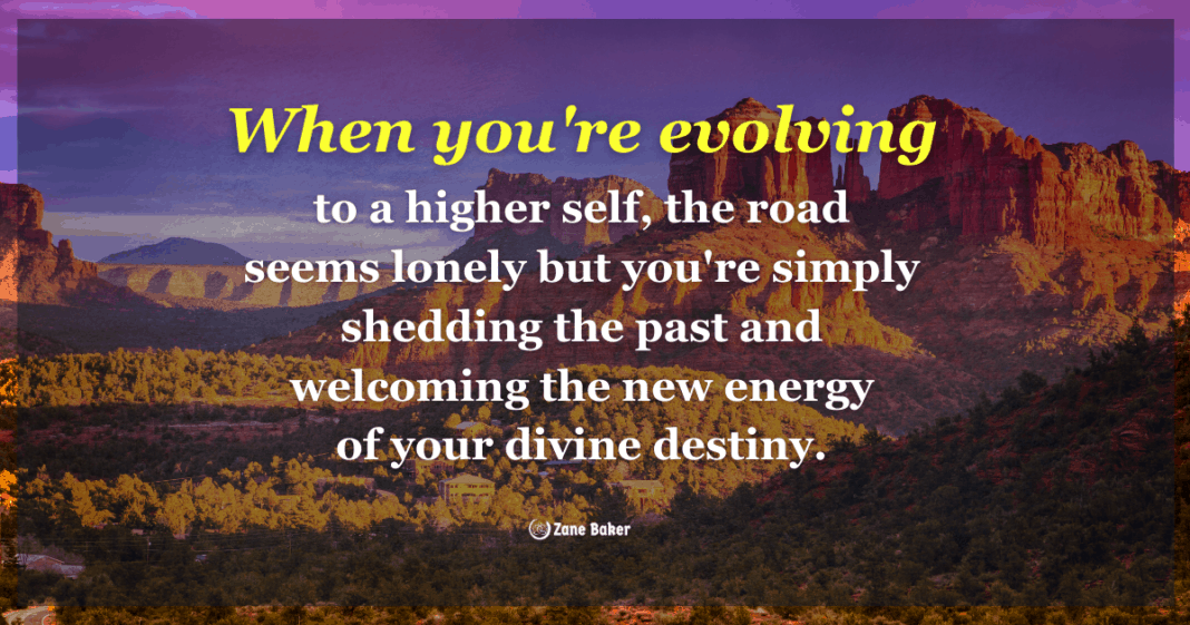 how to connect with your higher self When you're evolving to a higher self, the road seems lonely but you're simply shedding the past and welcoming the new energy of your divine destiny