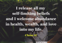 How to Clear Subconscious Blocks Keeping Money From You clear subconscious blocks - I release all my self-limiting beliefs and I welcome abundance in health, wealth, and love into my life