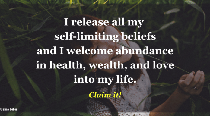 How to Clear Subconscious Blocks Keeping Money From You clear subconscious blocks - I release all my self-limiting beliefs and I welcome abundance in health, wealth, and love into my life