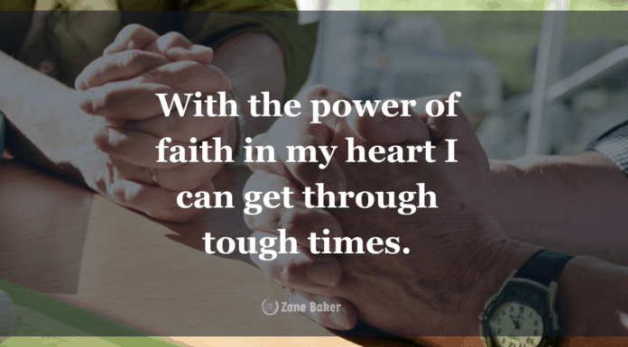 How to Reduce Stress and Anxiety with Activation Affirmations how to reduce stress and anxiety With the power of faith in my heart I can get through tough times.