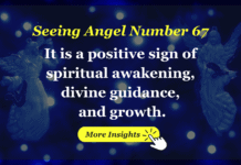Keep Seeing Angel Number 67? Here Is Why? Seeing Angel Number 67 It is a positive sign of spiritual awakening, divine guidance, and growth.It is a positive sign of spiritual awakening, divine guidance, and growth.