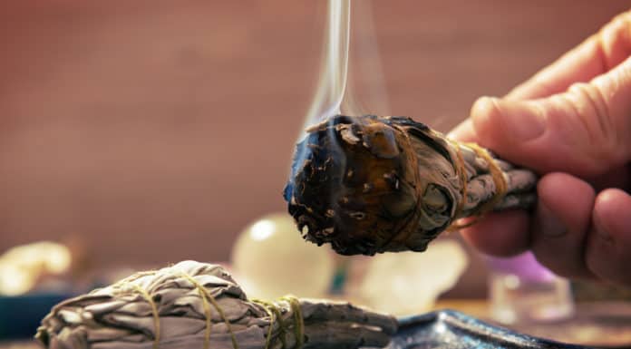 The Benefits of Sage Burning: All You Need To Know About Sage! sage burning natural white sage burning incense