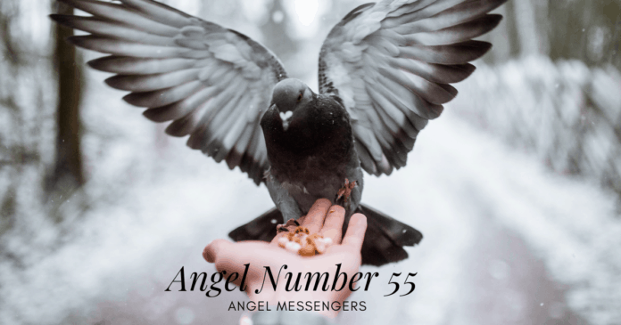 The True Meaning of Angel Number "55" And 6 Reasons It's Everywhere
