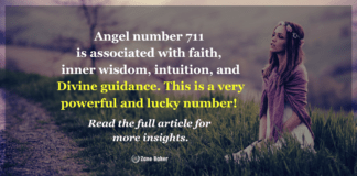 Seeing 711 Everywhere? Here’s Why! Angel Number 711 Meaning is associated with faith, inner wisdom, intuition, and Divine guidance. This is a very powerful and lucky number!