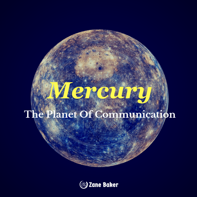 Mercury is the planet that governs communication.