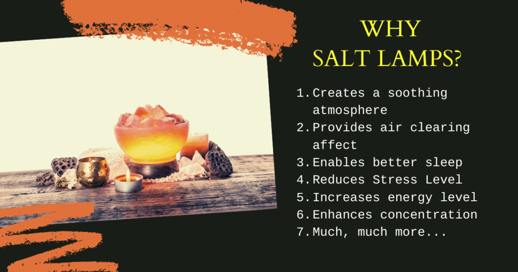 7 reasons why Salt Lamps are AMAZING!