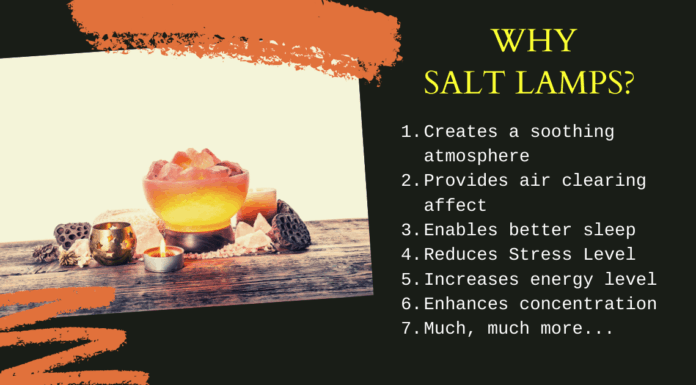7 Reasons Why Every House Should Use a Salt Lamp 7 reasons why Salt Lamps are AMAZING!