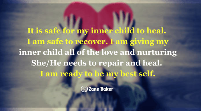 How to Heal Your Inner Child – Giving Space to Heal the Wounded Child Within heal your inner child within using this affirmation