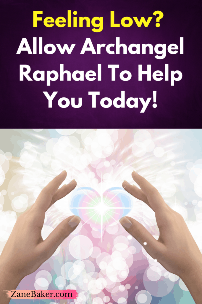 Archangel Raphael Healing Energy Prayer For Transformation