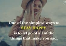 5 Ways To Boost Happiness & Increase Your Wellbeing Right Now! One Of the simplest ways to Boost Happiness is to let go of all of the things that make you sad.