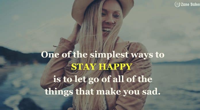 5 Ways To Boost Happiness & Increase Your Wellbeing Right Now! One Of the simplest ways to Boost Happiness is to let go of all of the things that make you sad.