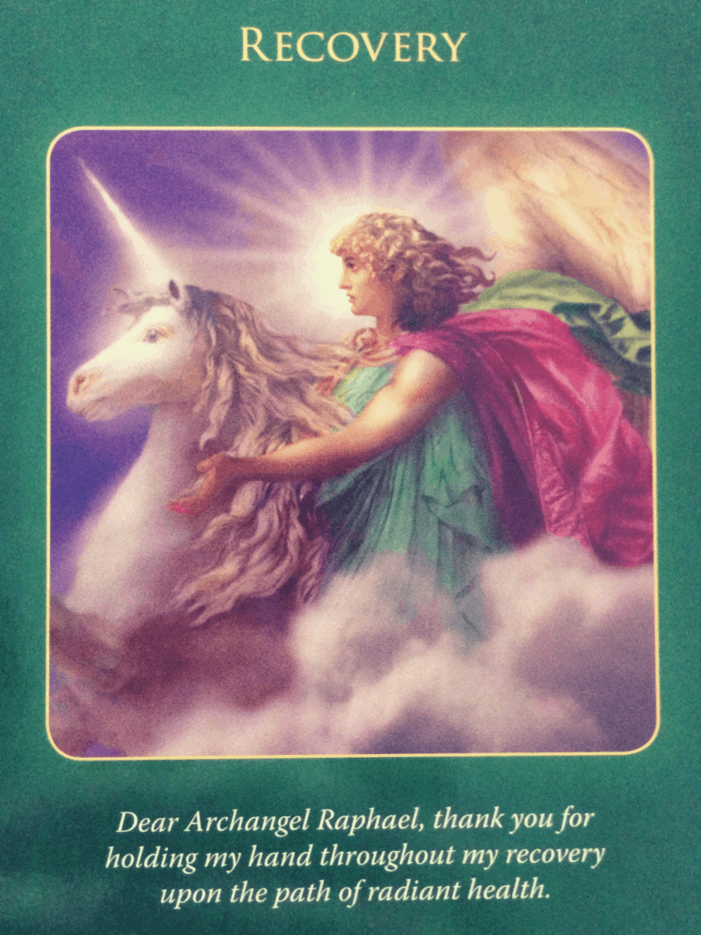 Archangel Raphael Card Number Two - Recovery