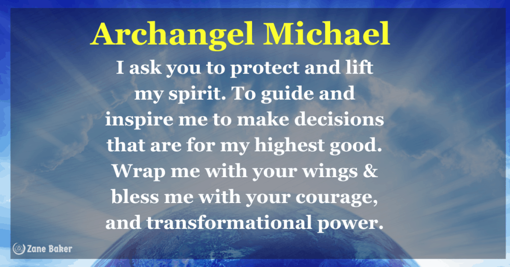 Divine Messages with Archangel Michael for Guidance, Direction & Action