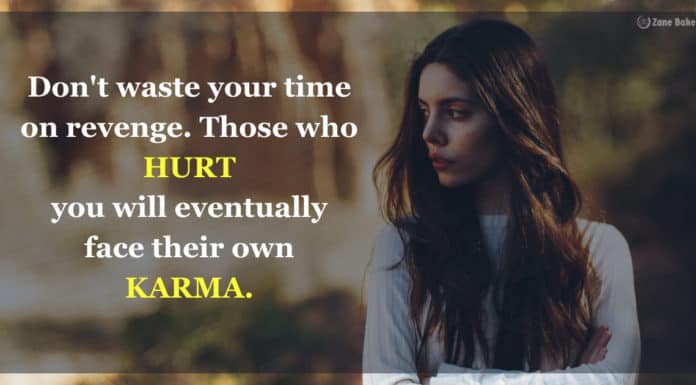 What Kind Of Karma Do You Have? karma what goes around, comes around