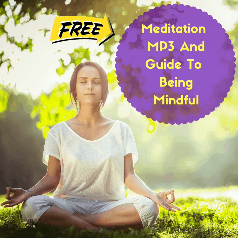 free mindfulness and being present meditation