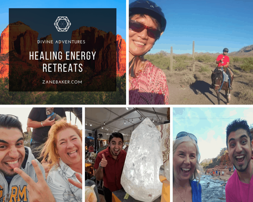 The people in a healing retreat make it that much better!