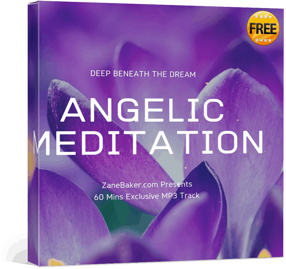 angel chime meditation cd cover Meditation Made Easy