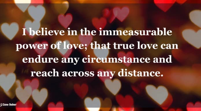 Why Is Love So Powerful? Understanding the Power of Love I believe in the immeasurable power of love; that true love can endure any circumstance and reach across any distance.