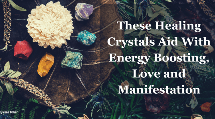 3 Healing Crystals For Energy Boosting, Love and Manifestation 3 Healing Crystals For Energy Boosting, Love and Manifestation